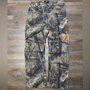 Mossy Oak Camo Relaxed Jeans